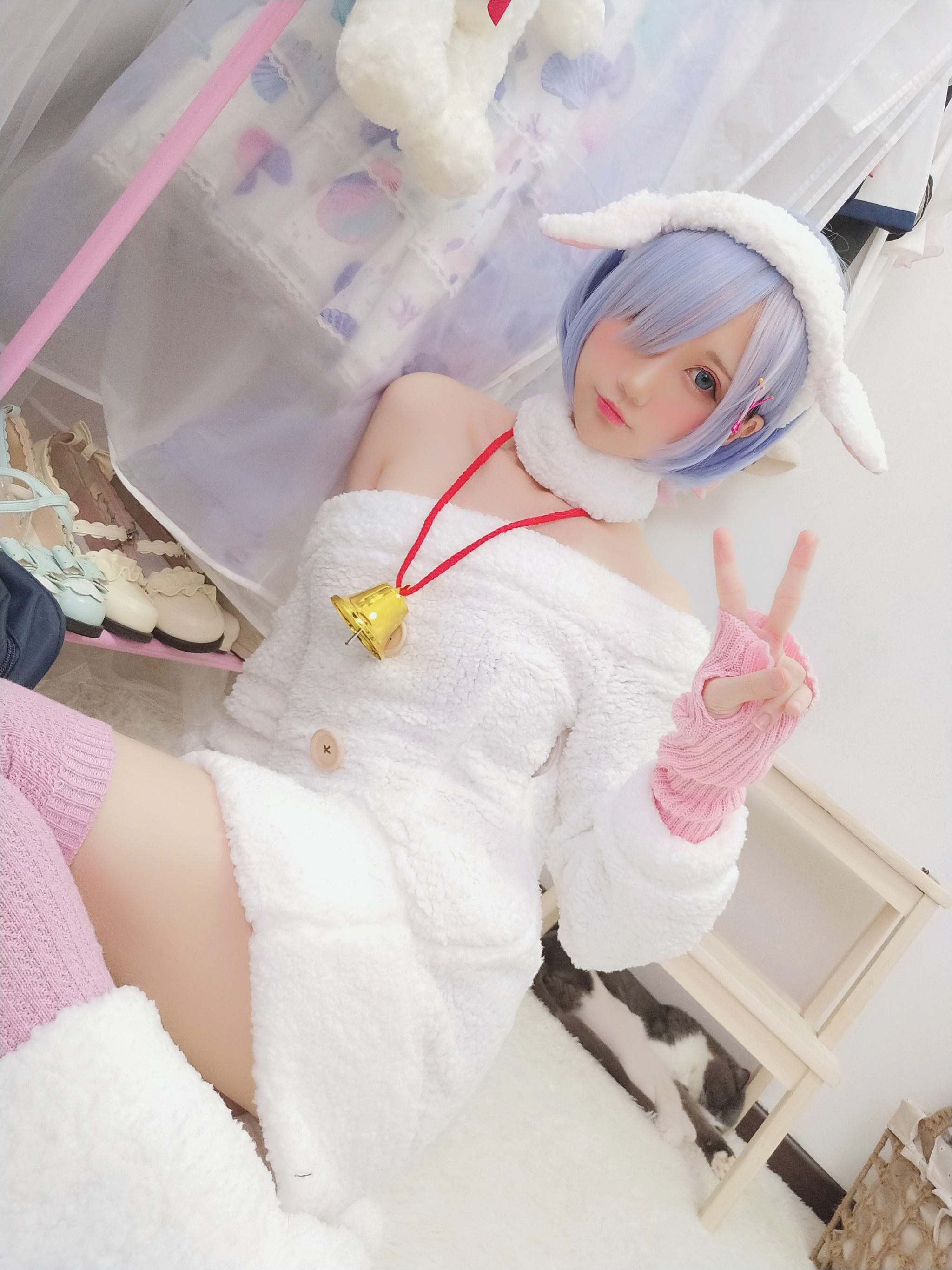 魔物喵 - NO.022 NAGESA魔物喵 レム子ヒツジ [20P3V]-XikXak